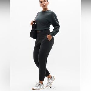 Athleta Black Track Pants